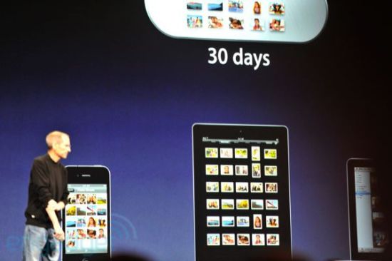 iCloud为用户保存照片的期限是30天