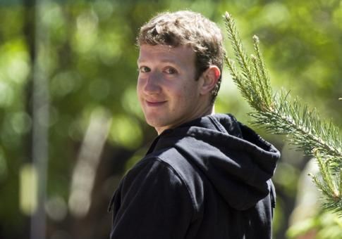 Facebook CEO马克?扎克伯格