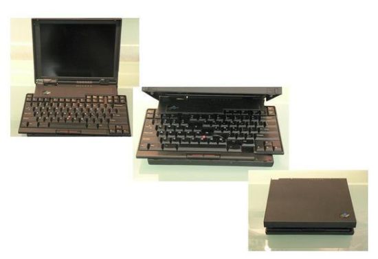 1990年代初，IBM推出Thinkpad系列笔记本电脑;2005年，IBM将PC业务出售给联想
