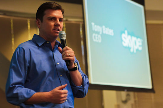 Skype CEO����������Facebook����
