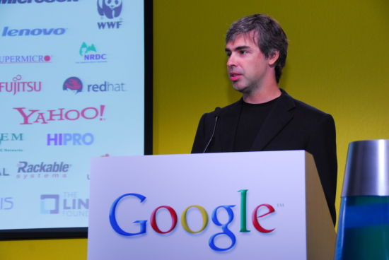 谷歌CEO拉里·佩奇