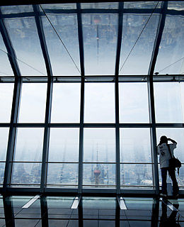 世界最高观景平台--上海环球金融中心观景平台