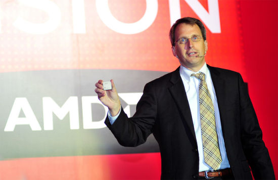 AMD senior vice president holds the Ke Baigeman in product branch general manager concurrently