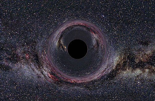 澳洲天文学家探测到大质量黑洞吞噬恒星场景_
