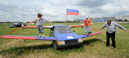 布尔加科夫制造飞行汽车只为训练飞行员掌握降落和起飞技能