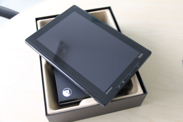 小黑出平板 ThinkPad Tablet体验评测_笔记本