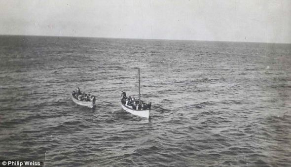 泰坦尼克号沉船现场照片尘封99年首次曝光(图)
