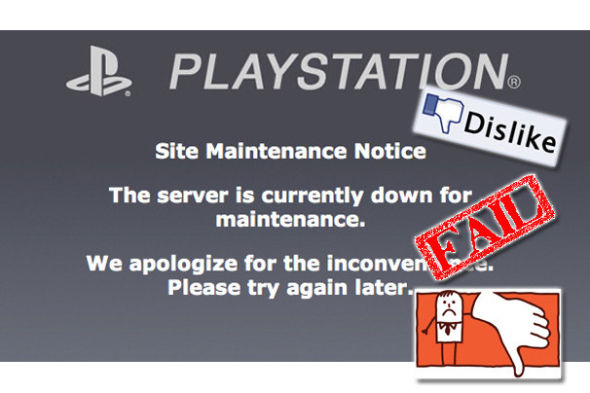 PlayStation Network遭黑客攻擊