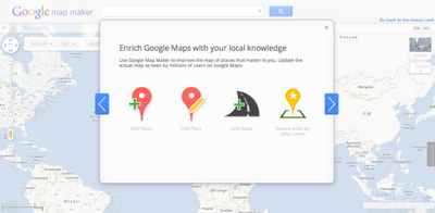 谷歌升级Google Map Maker地图制作工具_互联