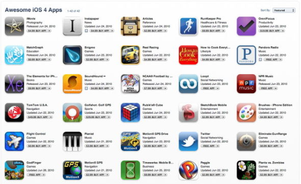 The applied dimensions of IOS platform is giant, but slashing requirement forces developer and apple " battle of wits fights brave "