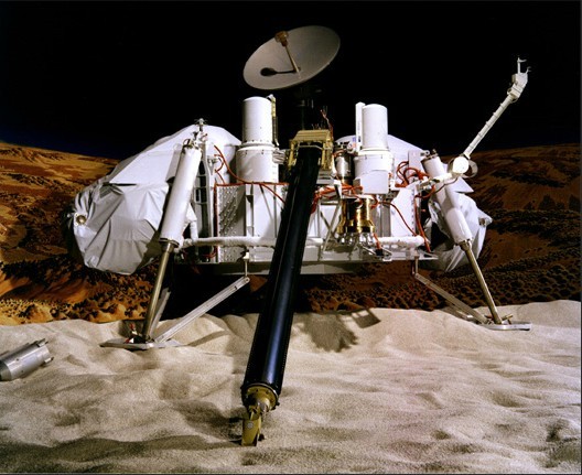 最新实验证实40年前海盗号可能确实曾探测到火星有机物质