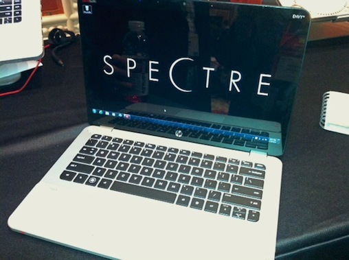 The Ultrabook product that HP releases