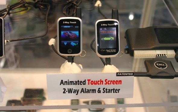 You think this goods is a MP4, actually it is warning apparatus of a car