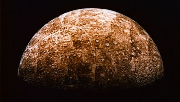 水星怪异轨道或由小行星巨大撞击所致(图)