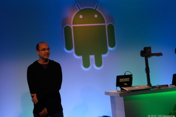 谷歌Android部门主管安迪·鲁宾