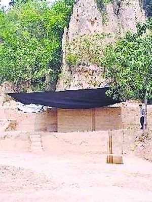郑州发现4万年前老奶奶庙遗址