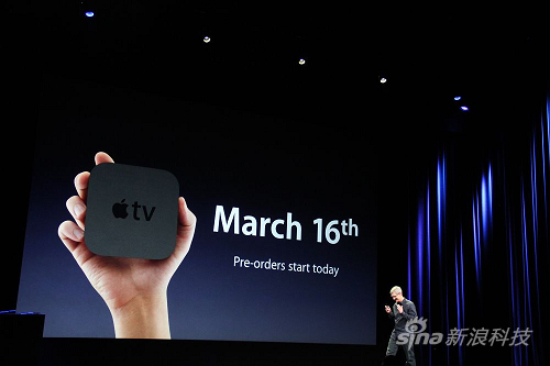 新款Apple TV亮相