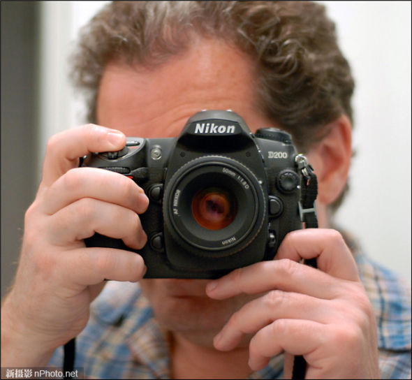 摄影师自拍17年 展示数码相机发展历程(5)_数