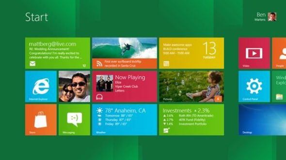 Metro interface is becoming the main feature of user interface of Microsoft new generation