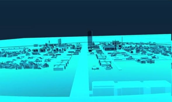 美国计划在新墨西哥州打造一座科技《鬼城》，它将以南卡罗琳娜州的一座真实城市为模型。（资料图）