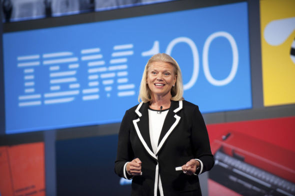 IBM CEO羅睿蘭 IBM CEO羅睿蘭