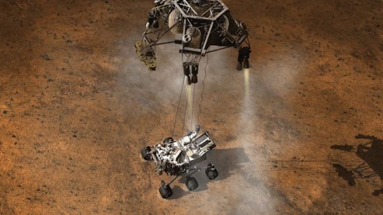 迄今最大火星车好奇号任务揭秘:嗅大气寻甲烷