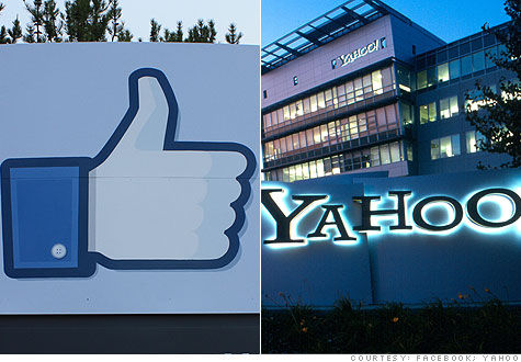 Facebook和雅虎正式达成专利和解协议