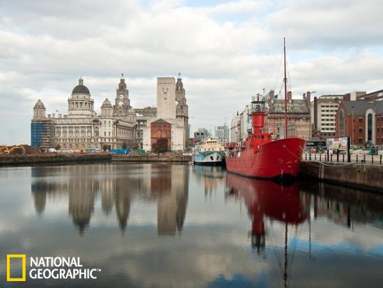 Liverpool maritime mercantile City