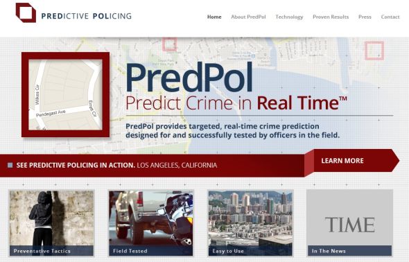 PredPol：让电脑告诉警察哪里将发生犯罪