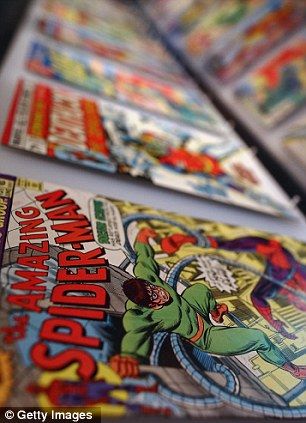 漫画中的超级英雄是人类渴望增强身体的一种体现