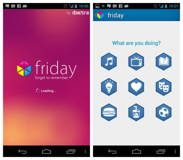Friday:“穿越”到过去回顾生活点滴