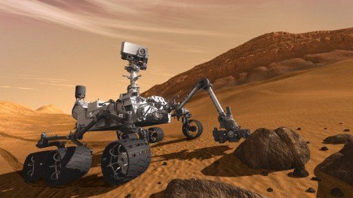 好奇号登火星7天倒计时：十大设备性能远超前辈