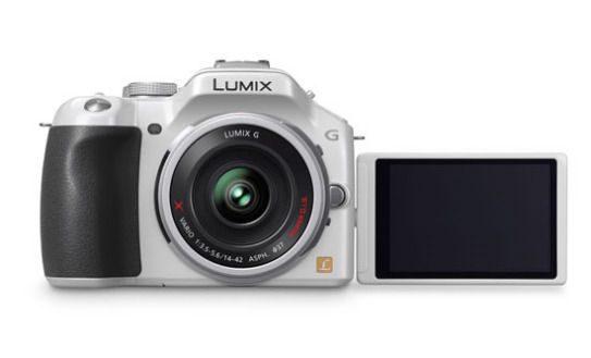松下發布6款新品相機G5/LX7及4款消費DC