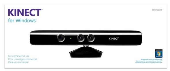 Windows 版 Kinect将于下月登陆中国
