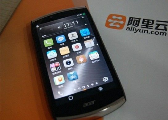 곞ԭϰͰͷһذƲϵͳֻCloudMobile A800 