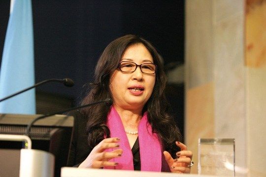 财富杂志2012最具影响力商界女性:孙亚芳第1