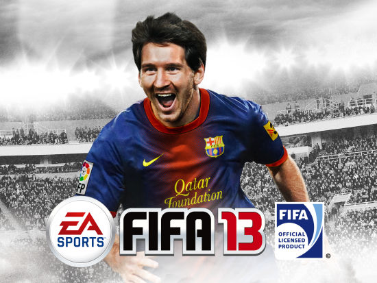 EA足球游戏FIFA13今正式登陆App Store_手机