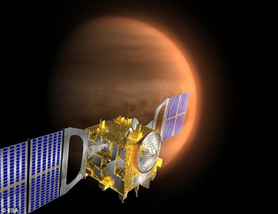 金星发现极寒区域或降雪：温度零下175摄氏度
