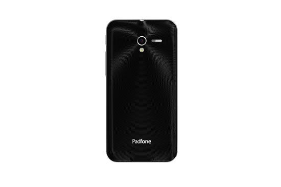 PadFone2依然延续ZenDesign同心圆设计