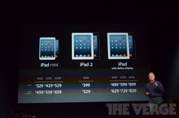 苹果推出iPad+mini平板电脑售价329美元起_业
