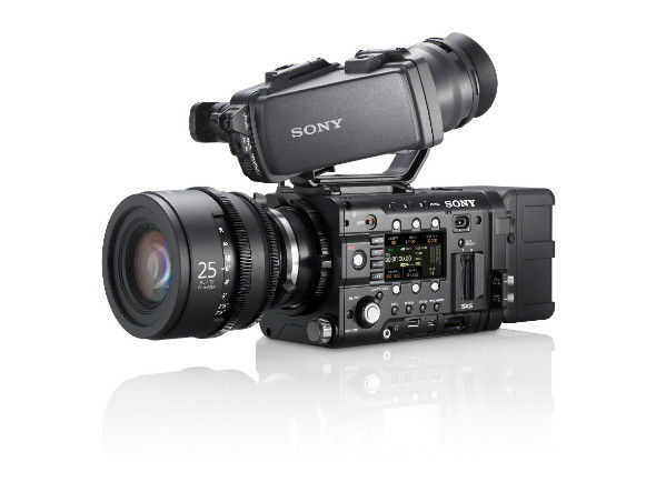 索尼推出PMW-F55与PMW-F5 4K摄像机_数码
