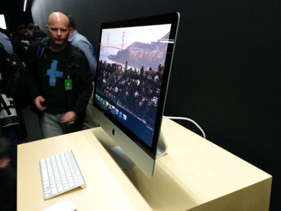 苹果新款iMac