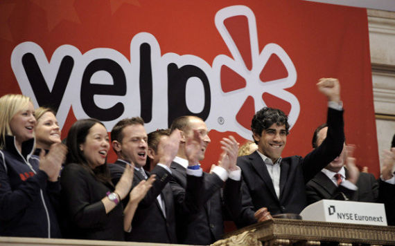 今年3月，Yelp成功在纽交所挂牌上市
