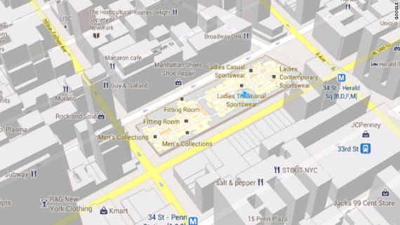 谷歌室内地图虽然颇具实用性，但它的推广面临许多问题