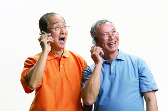 中老年用户