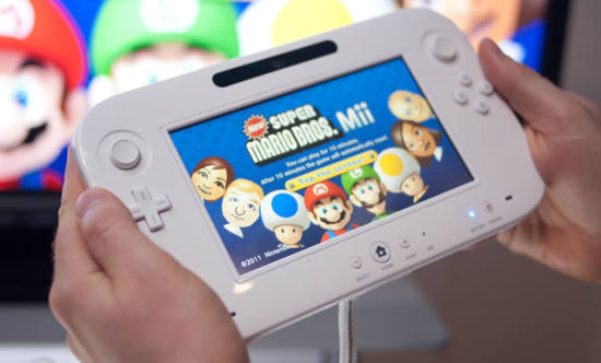 Wii UGamePad