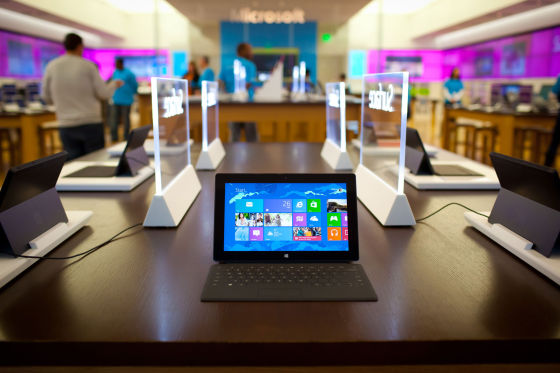 微軟Surface平板電腦
