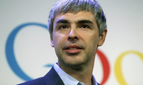 谷歌CEO拉里·佩奇