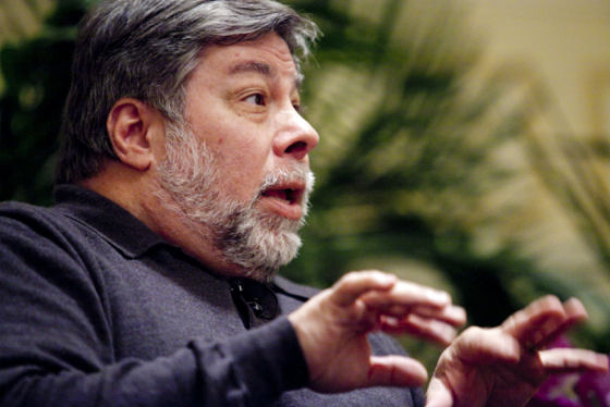 蘋果聯合創始人史蒂夫·沃茲尼亞克(Steve Wozniak)