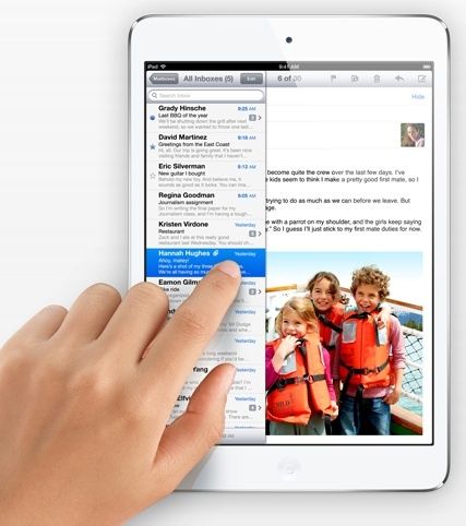 分析师认为第二代iPad Mini或第三季度上市，将配备视网膜屏